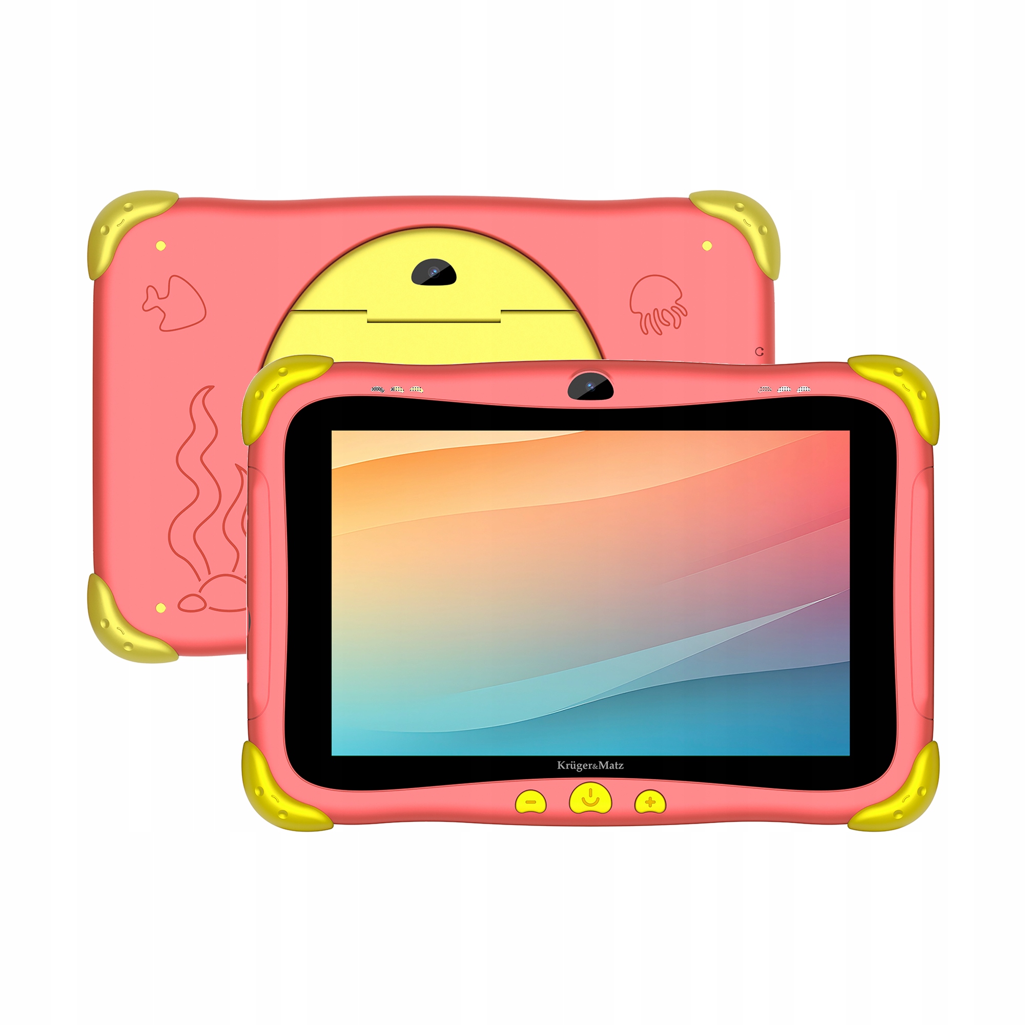 Tablet Kruger&Matz FUN 808 – Idealny tablet dla dzieci