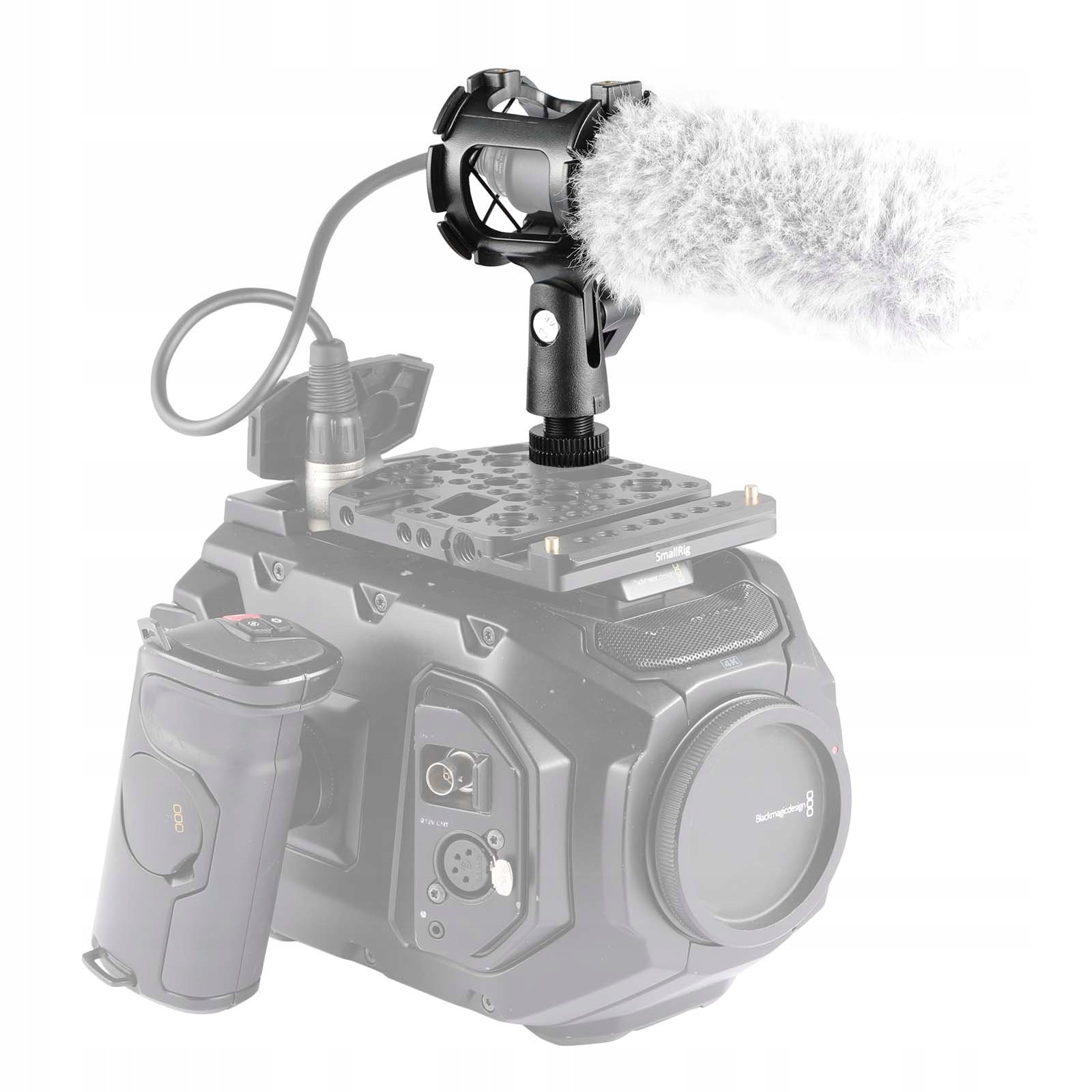 Stabilne mocowanie z gorącą stopką i gwintem 3/8