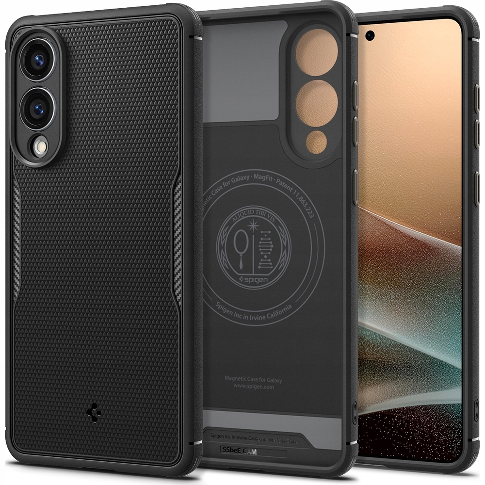 Hybrydowy design z wysoką ochroną