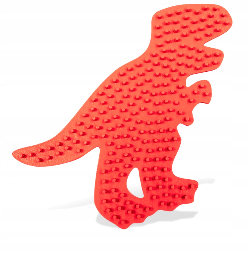 Tworzenie wzorów koralików z szablonem dinozaura