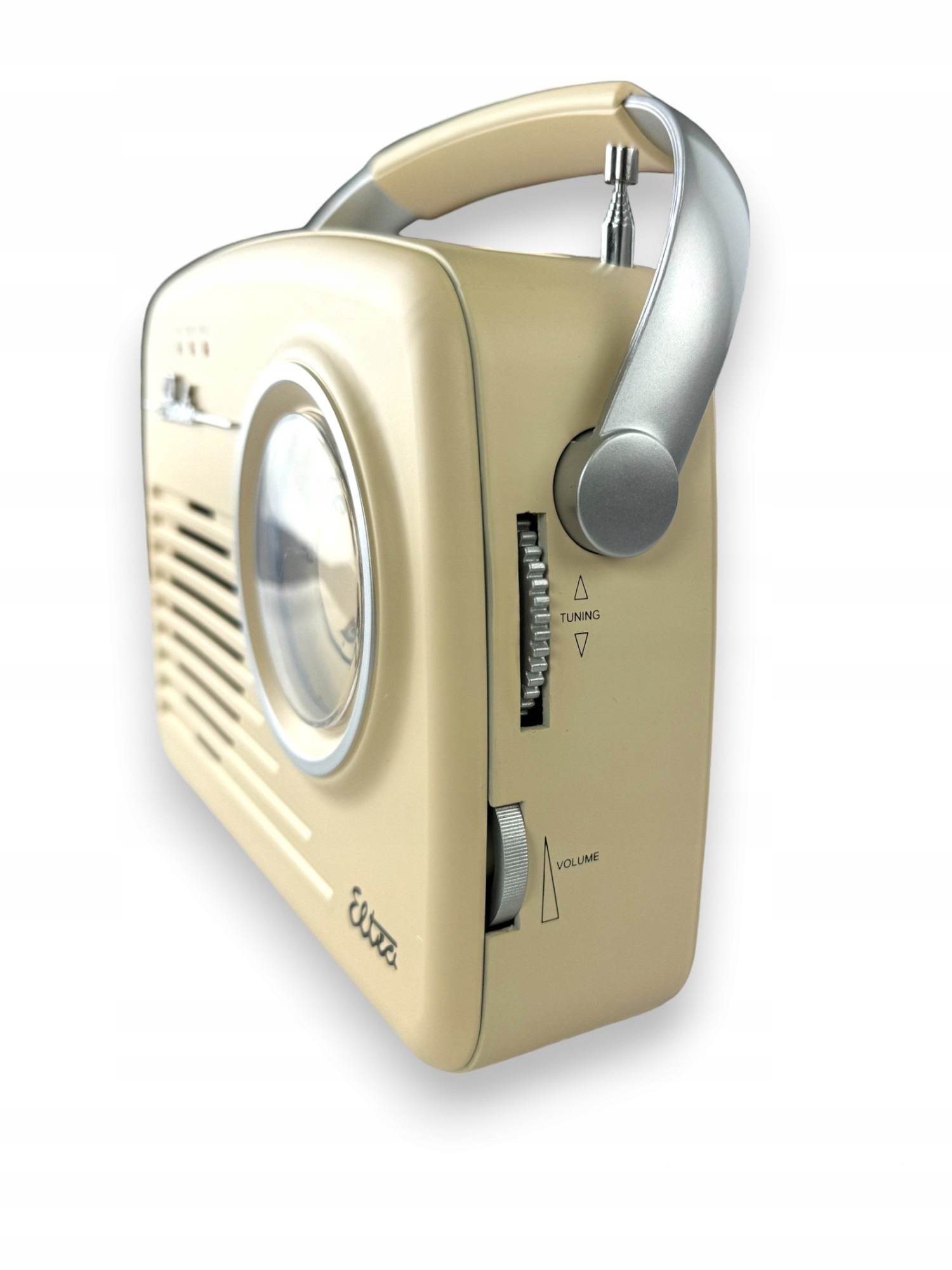 Funkcje dodatkowe: Czytnik kart, AUX, uchwyt do przenoszenia