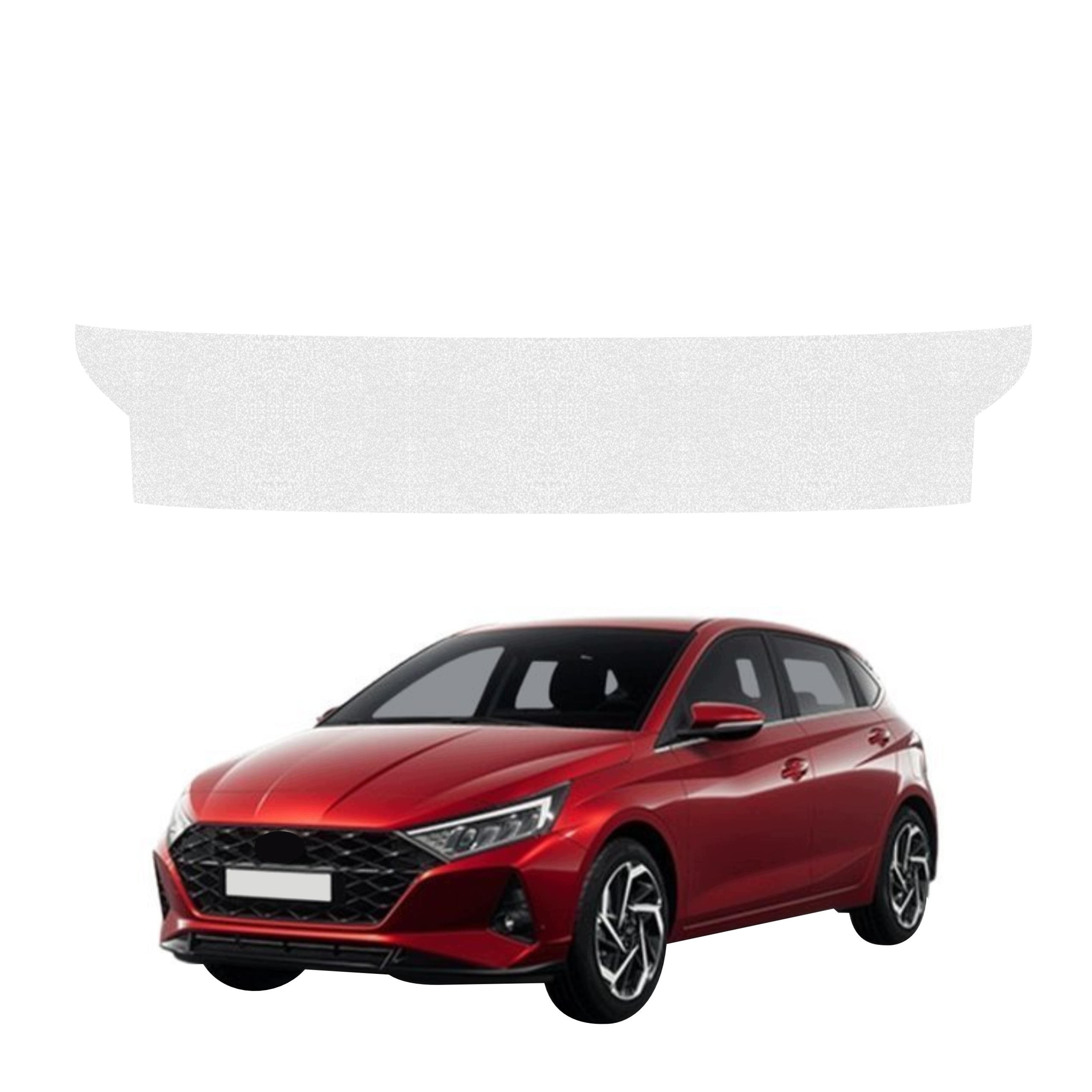 Bezbarwna powłoka techniczna HeavyDuty Clear na próg bagażnika do Hyundai i20 (2023-2026) – Ochrona na najwyższym poziomie