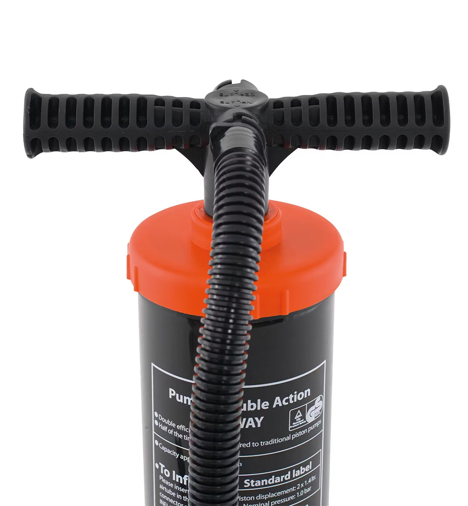 Stabilność dzięki wygodnej podstawie pod nogi