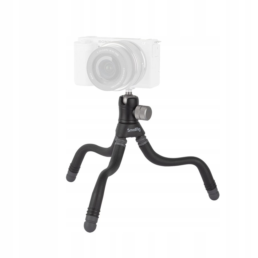 Elastyczne nogi i stabilność na każdej powierzchni