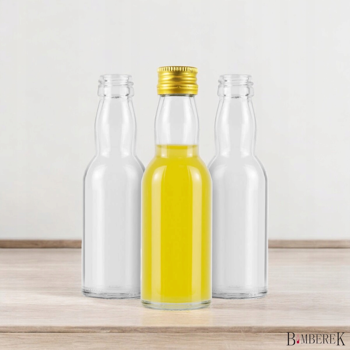 Idealne do przechowywania alkoholi i esencji