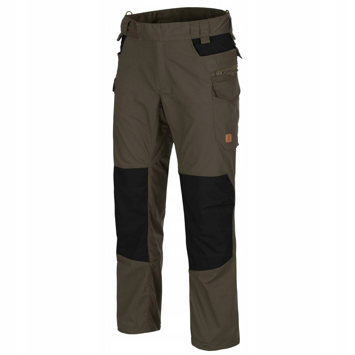 Spodnie PILGRIM - Taiga Green / Black A - XXXXL/Long – Idealne do aktywności na świeżym powietrzu