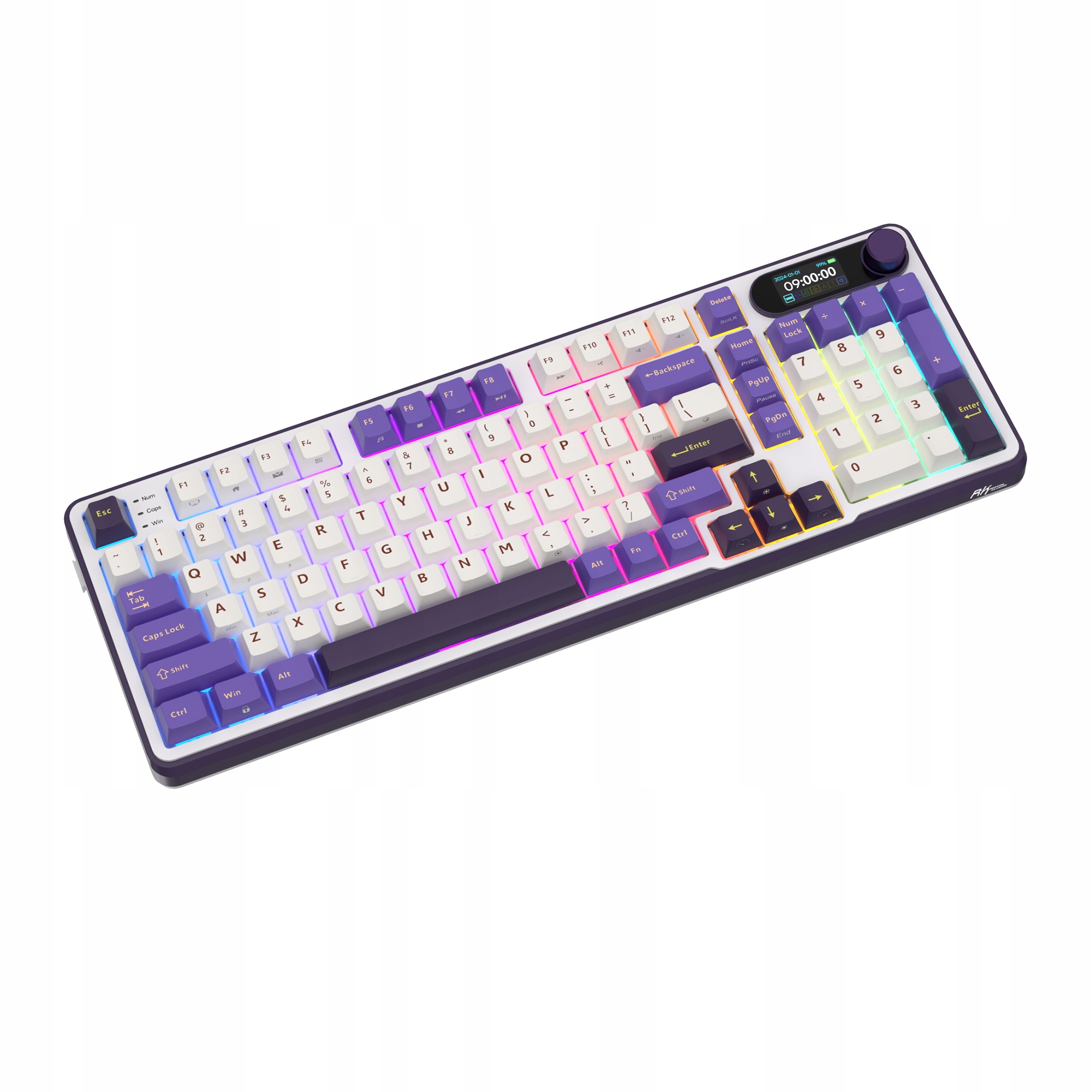 Wysokiej jakości podświetlenie RGB dla lepszej atmosfery