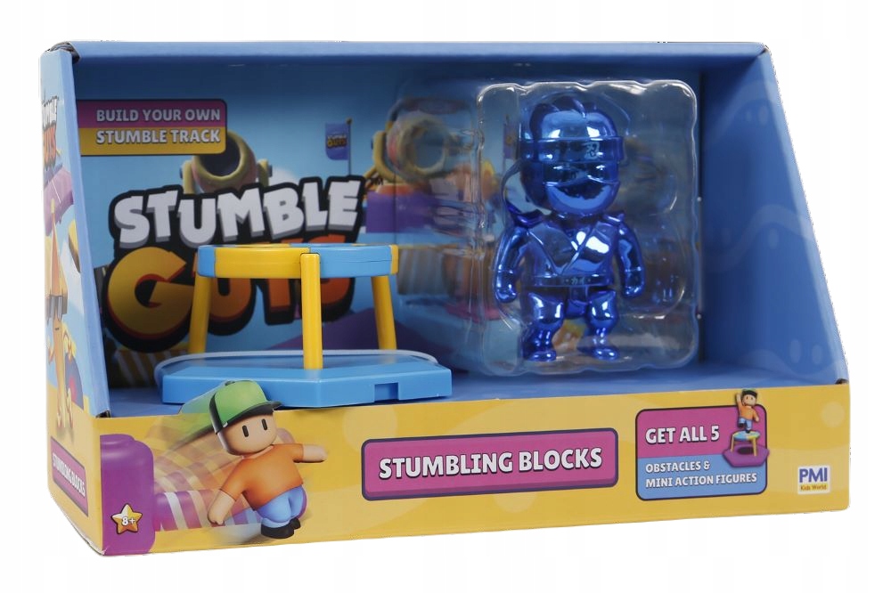 Kids World STUMBLE GUYS S2 STUMBLING BLOCKS - VER.C – Świat zabawy i przygód
