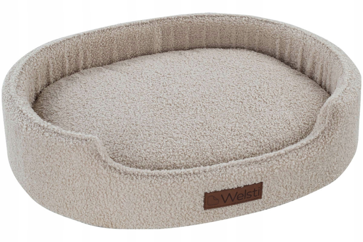 Nowoczesny design i elegancki materiał boucle – Legowisko, które pasuje do każdego wnętrza