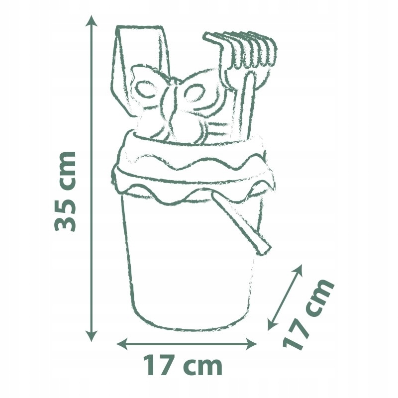 Wymiary produktu – Idealne dla najmłodszych