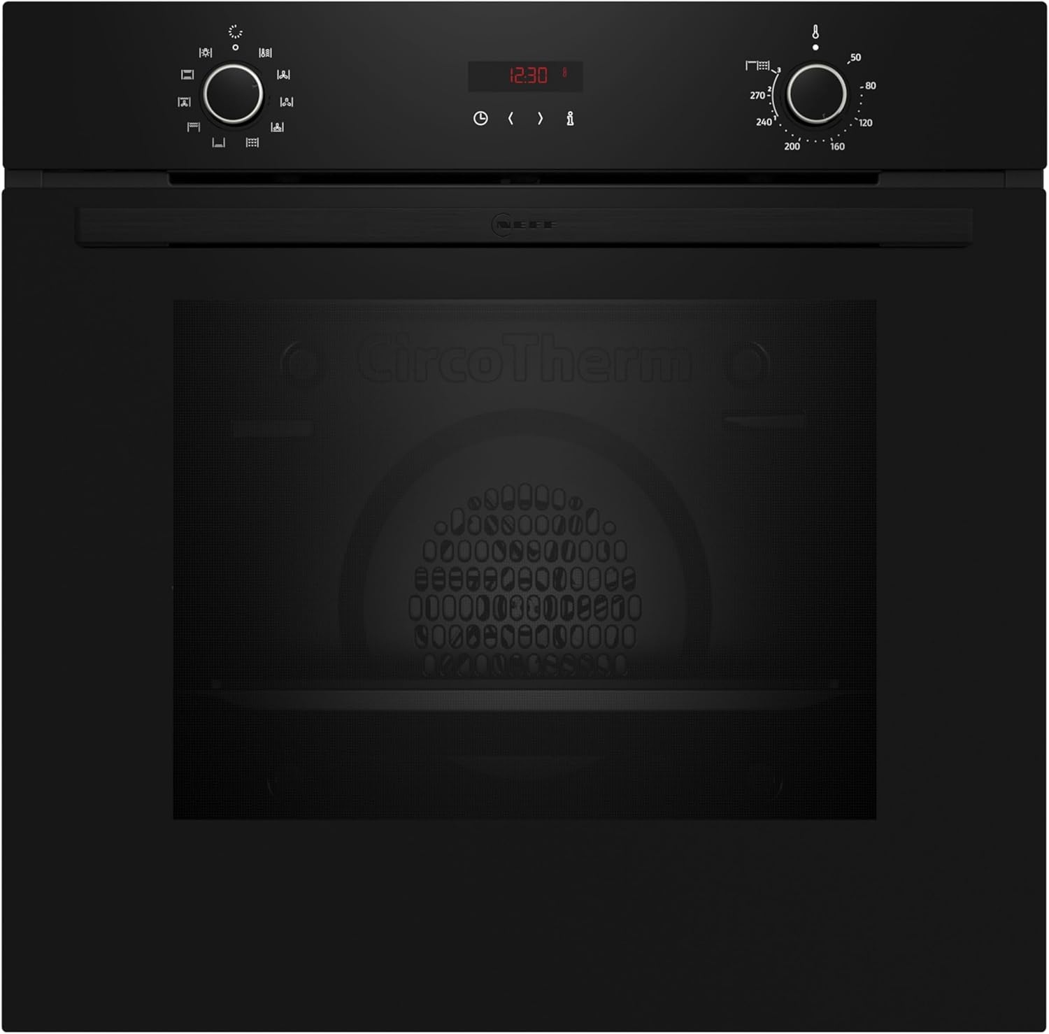 Piekarnik do zabudowy Neff B2CCG6AK3 – Nowoczesne gotowanie w Twojej kuchni