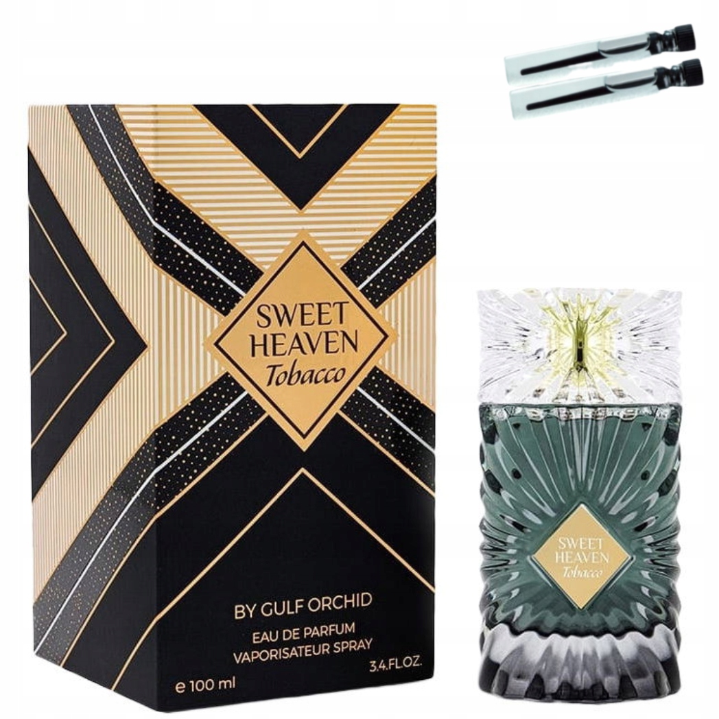 Sweet Heaven Tobacco Eau de Parfum 100ml – Wyjątkowy zapach dla każdego
