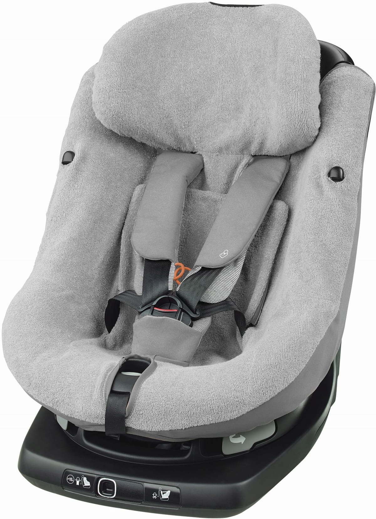 Maxi Cosi Pokrowiec Frotte Axiss Fresh Grey – Komfort i ochrona dla Twojego dziecka