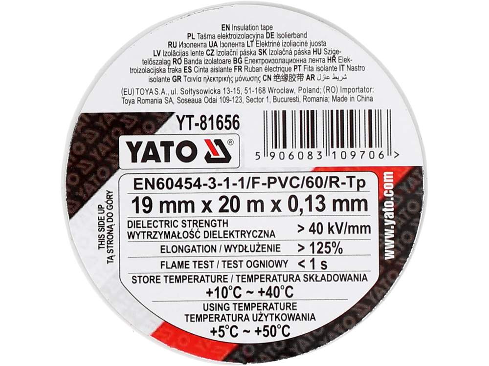 Ognioodporność i trwałość dielektryczna