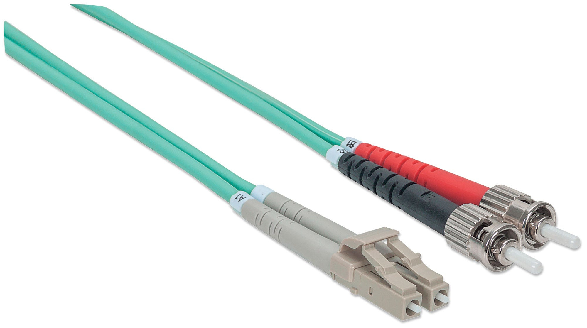 Kabel światłowodowy LC - ST 5m Niebieski – Wydajność i niezawodność w sieciach