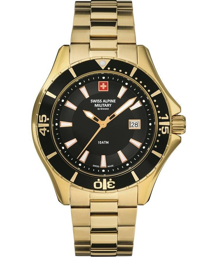 Swiss Alpine Military Diver 7040.1117 – Elegancja i wytrzymałość w jednym