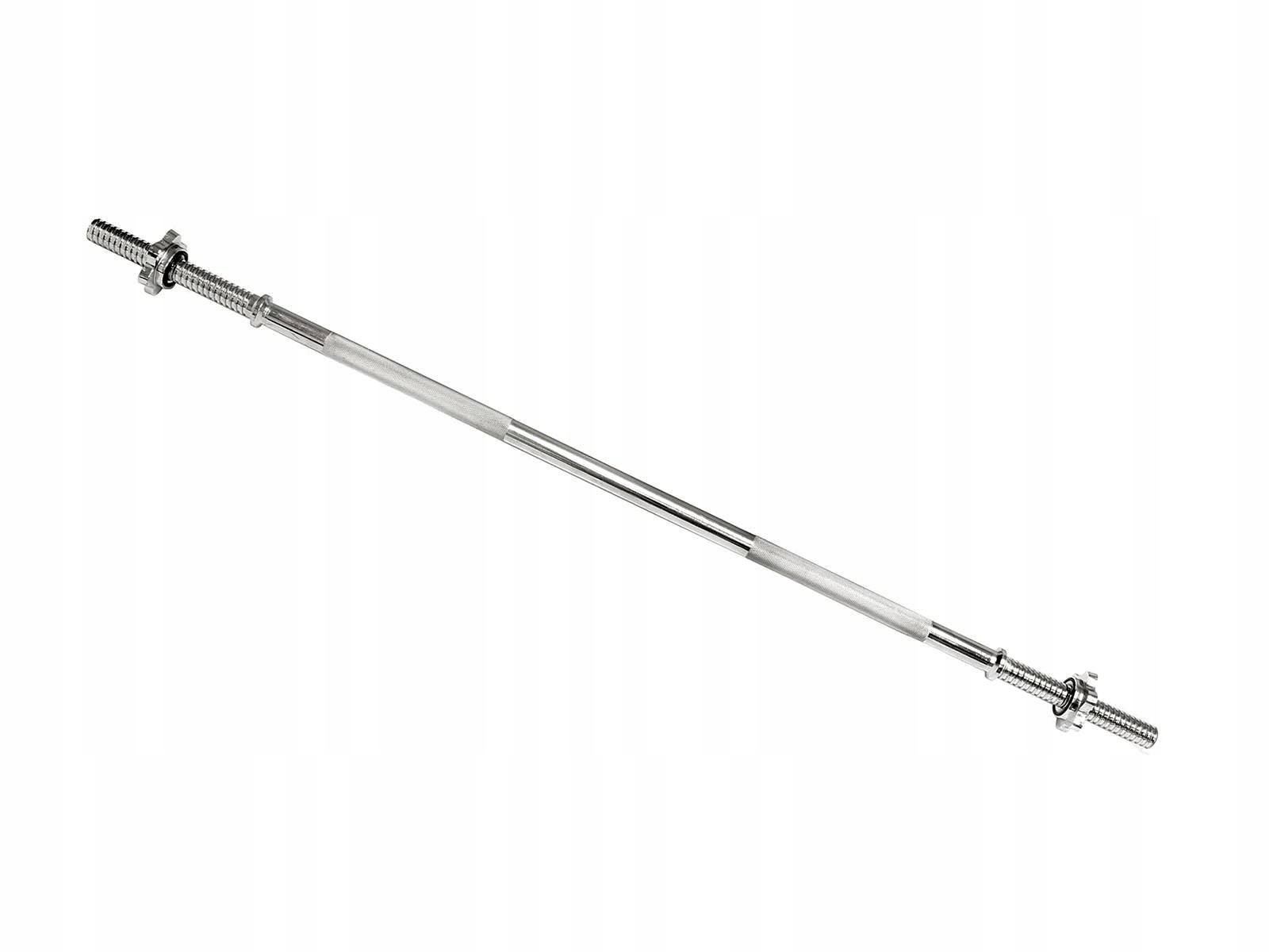 Gryf prosty krótki 150 cm + zaciski – Idealny do treningu siłowego
