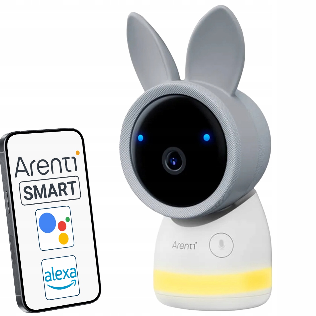 Arenti Ainanny 4MP WiFi – Nowoczesny monitor dla dzieci