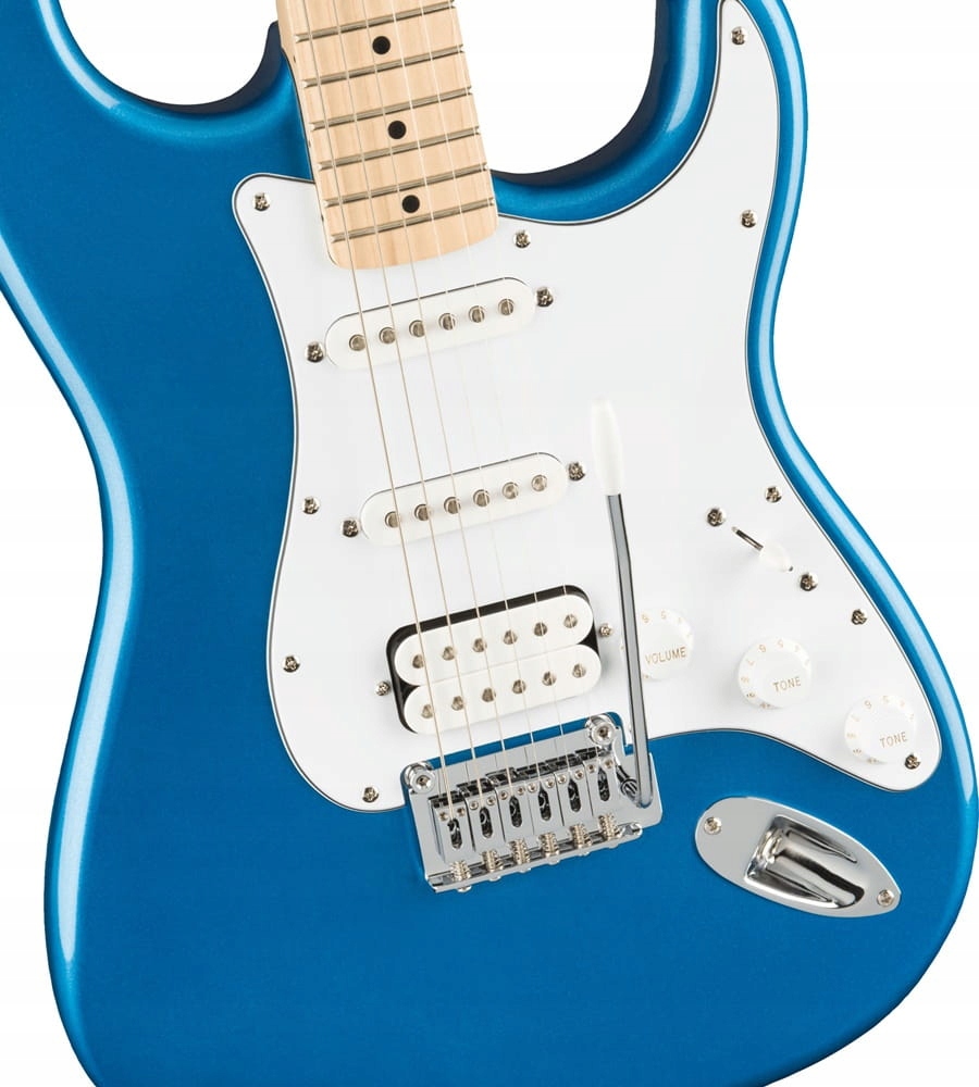 Wszechstronność brzmienia dzięki humbuckerowi i single-coil