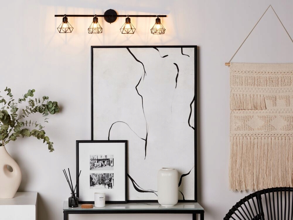 Nowoczesny design w kształcie diamentów – Idealne do salonu, sypialni i przedpokoju