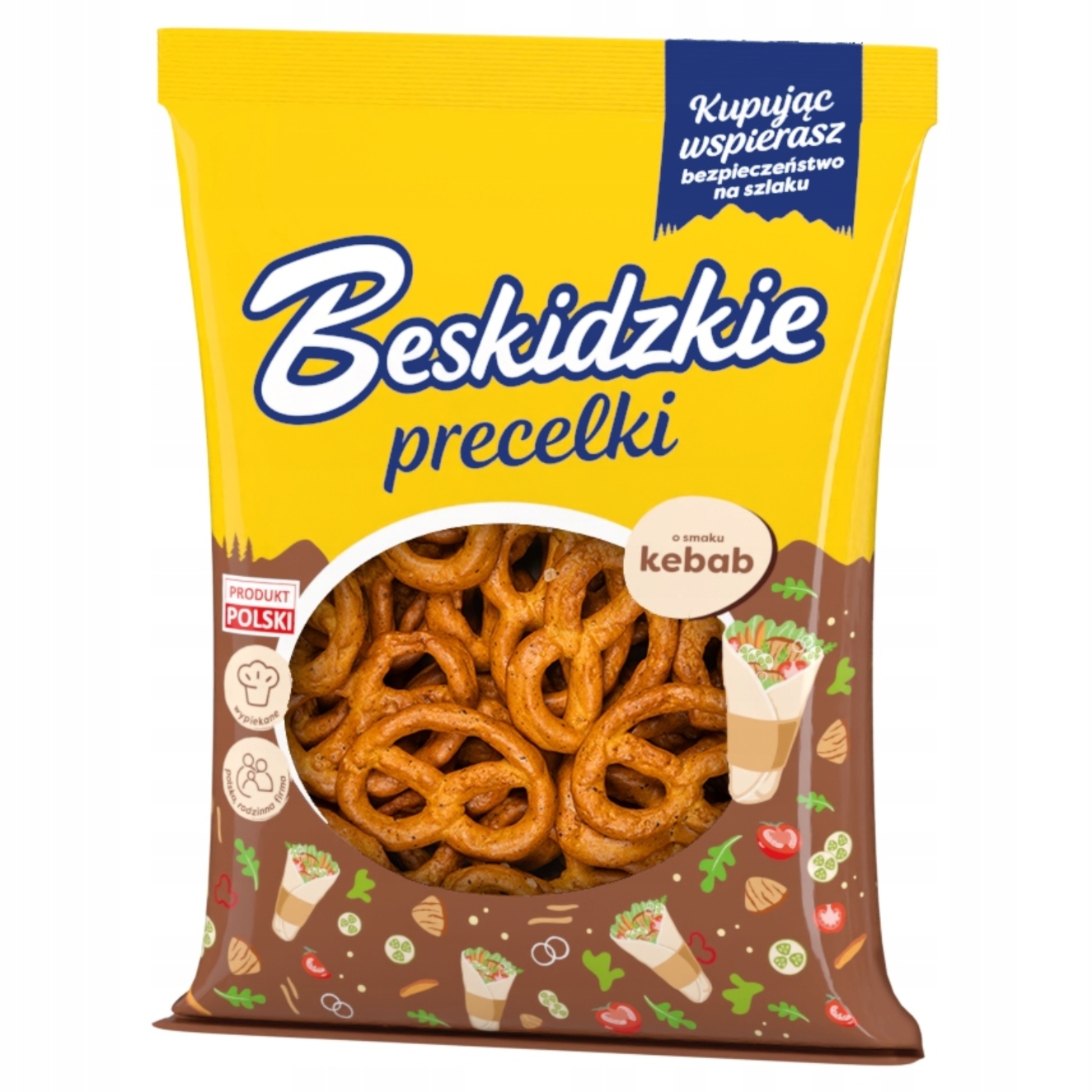 Poręczne opakowanie 120g – Idealne do dzielenia się