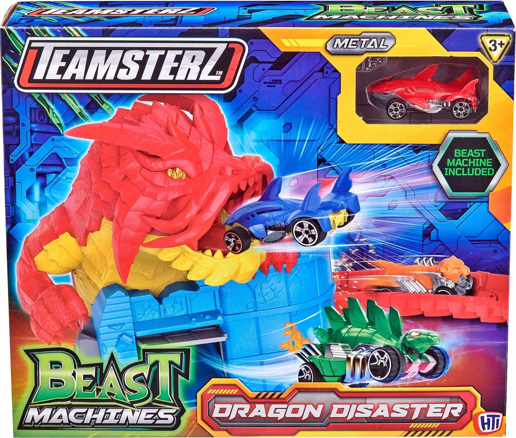 Ekscytujący świat przygód z serii Beast Machines