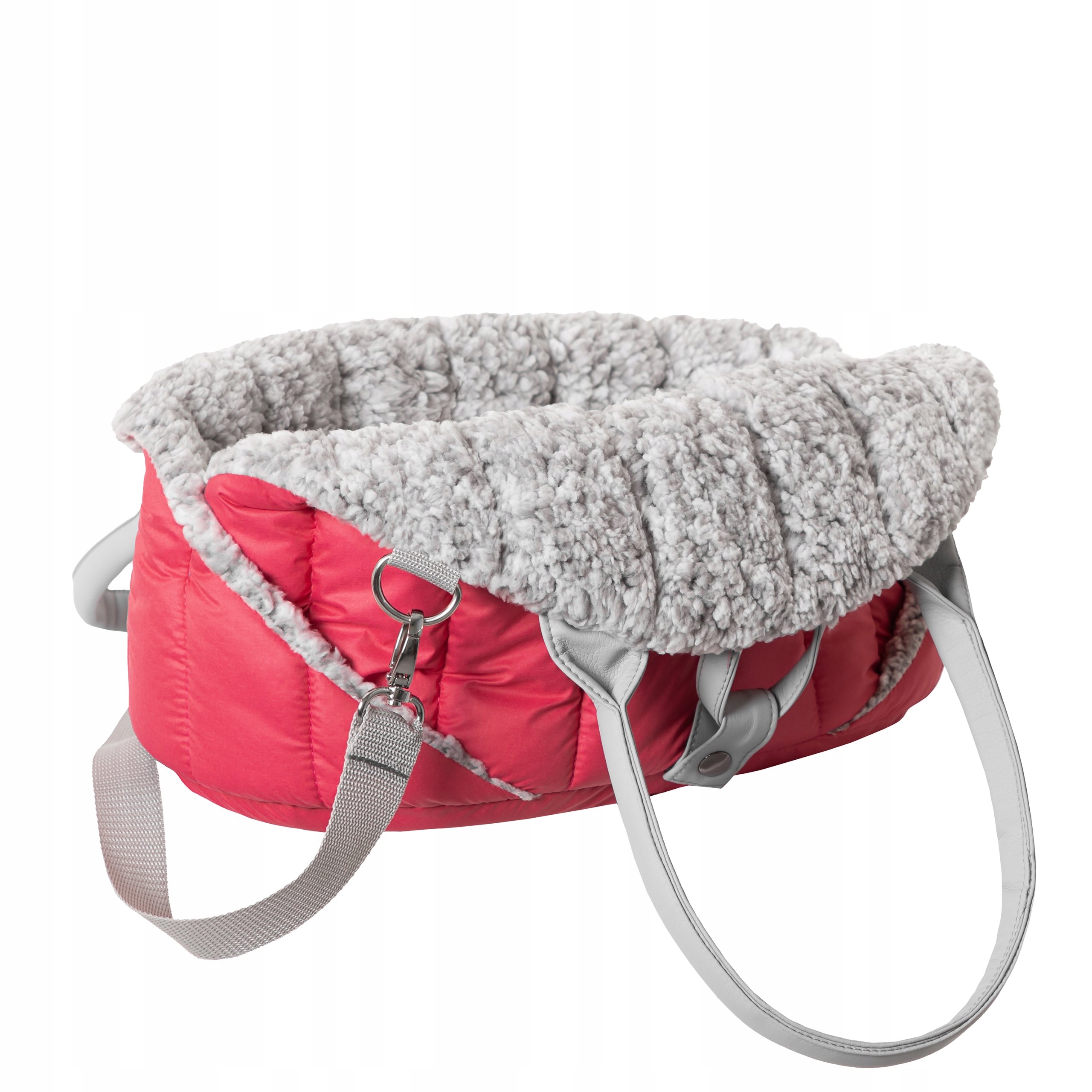 Torba transportowa DOGGY R2 SEA SHELL MALINOWY – Komfort i styl w podróży