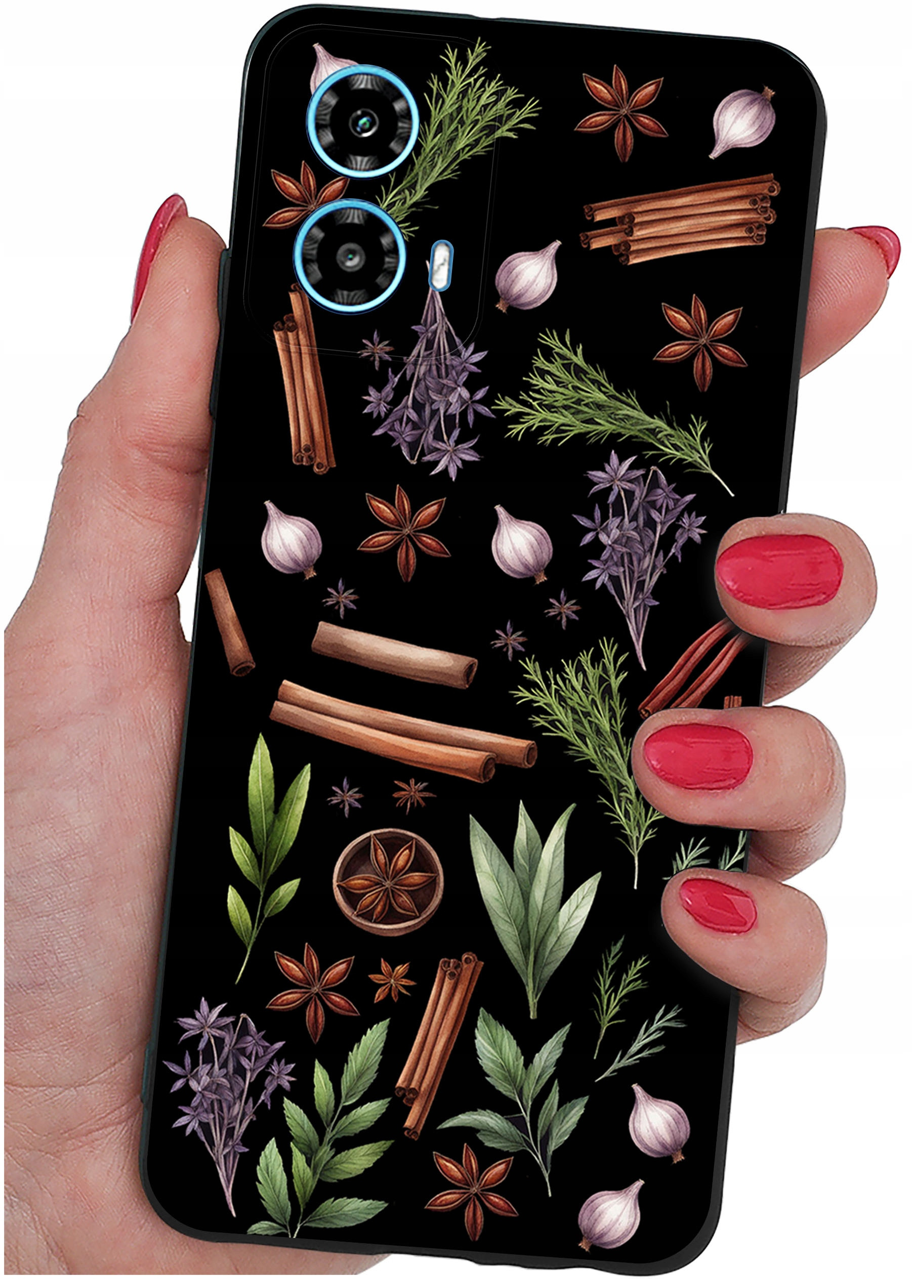 Wytrzymałe silikonowe etui z ochroną wyspy aparatów