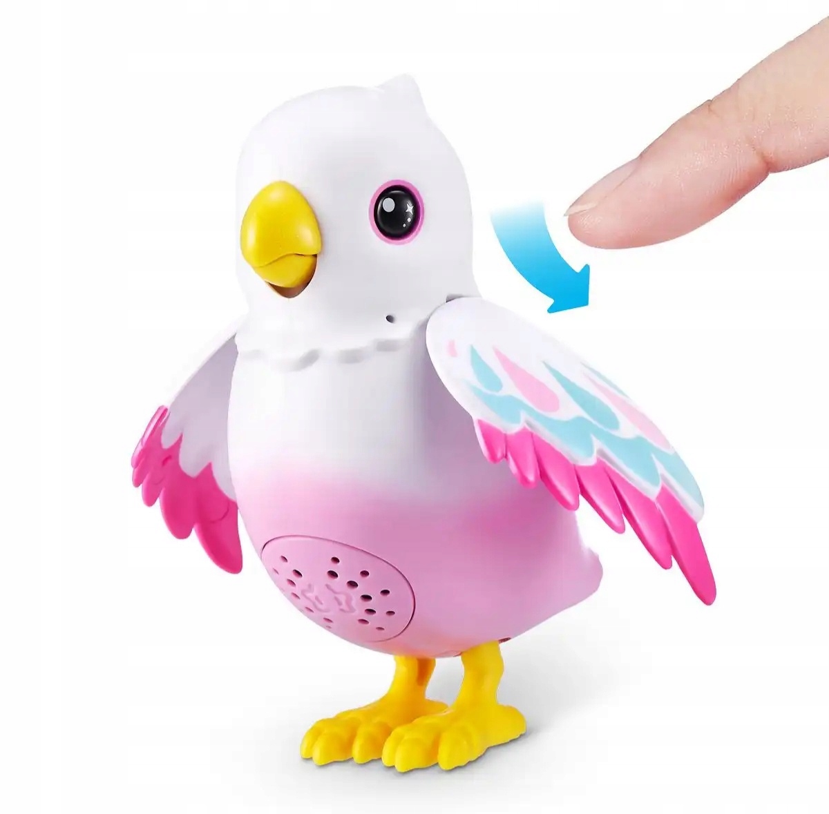 Magiczne funkcje Polly – Śpiew, ruch i powtarzanie słów