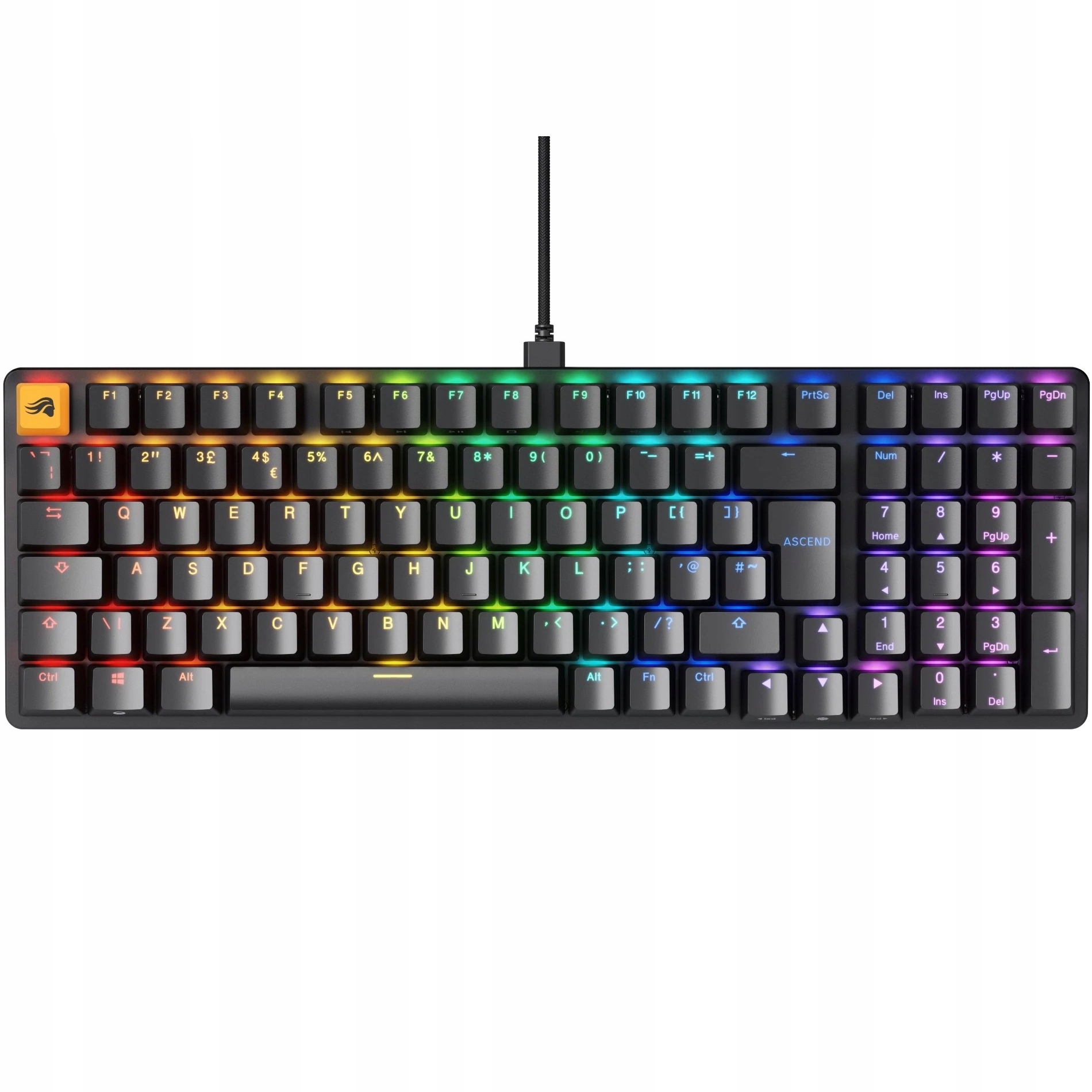 Klawiatura Glorious PC Gaming Race GMMK2 Full-Size – Doskonałość w grach