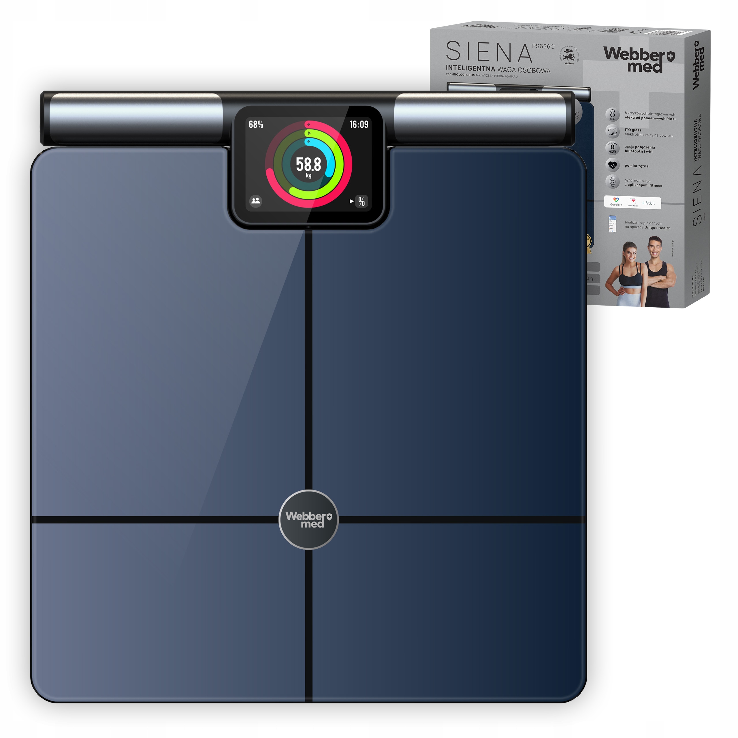 Waga Łazienkowa Analityczna 57 Parametrów – Twoje zdrowie w zasięgu ręki