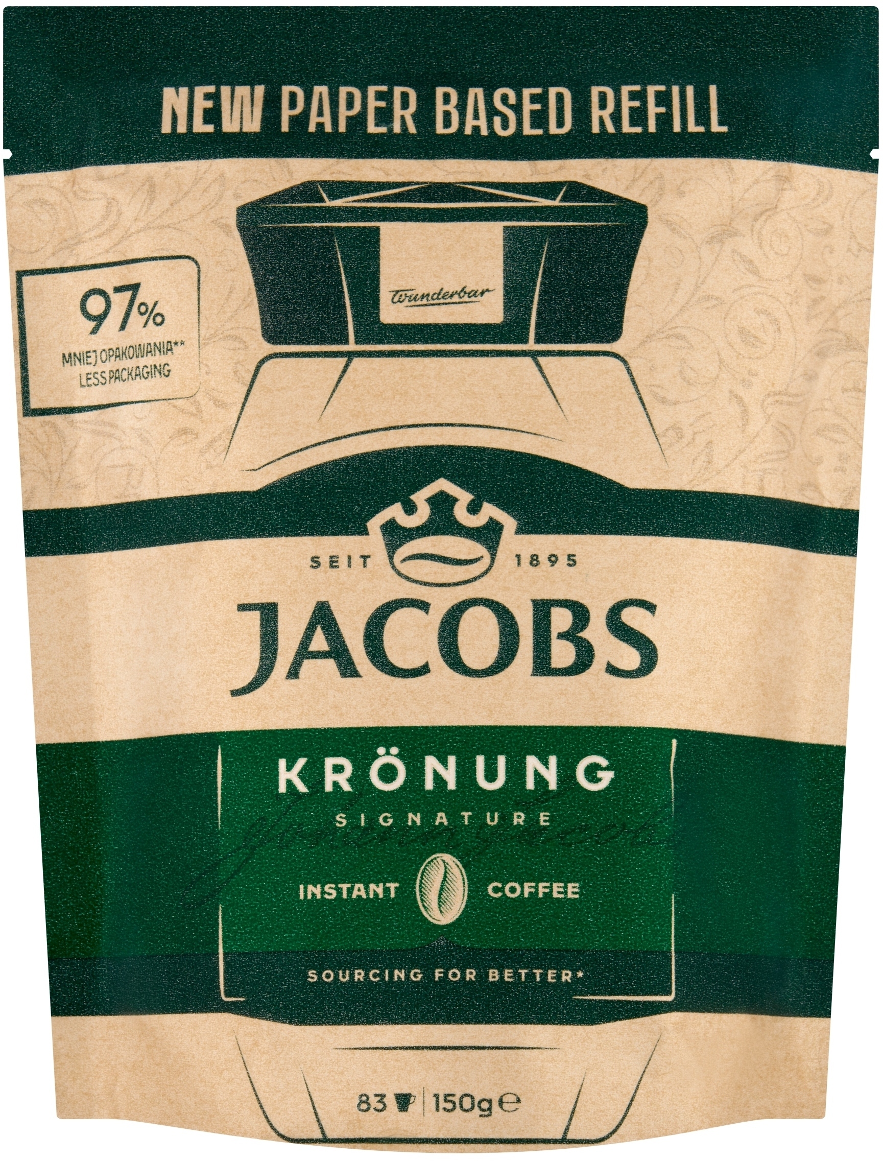 Jak przygotować idealną filiżankę kawy Jacobs Kronung?