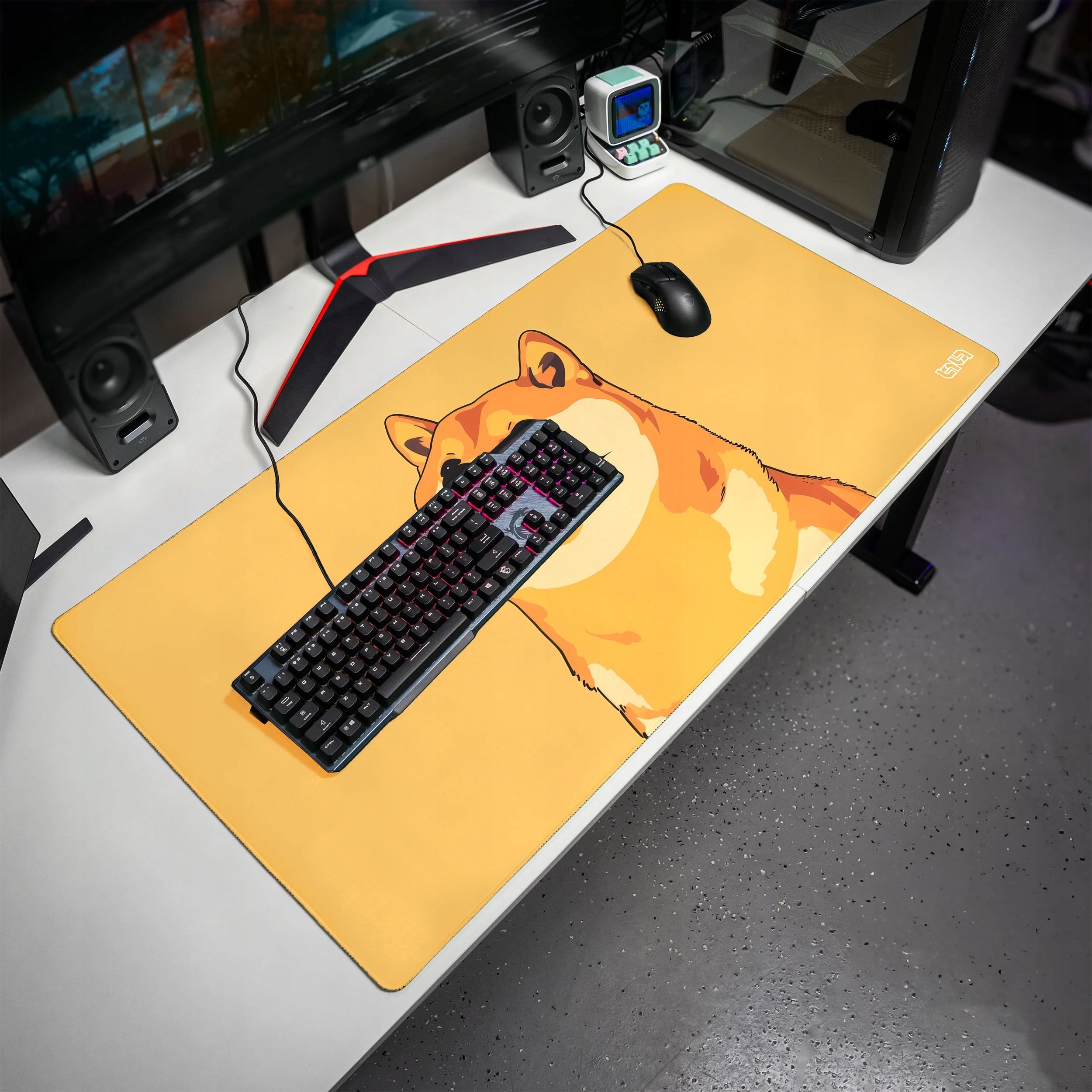 Podkładka Gamingowa Pieseł 100x50 TILT XXL – Komfort i styl w Twoim biurze