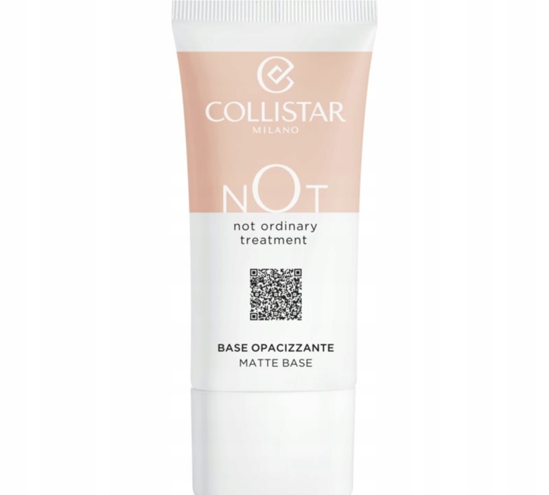 Collistar NOT Ordinary Matte Base 30ml – Idealna baza pod makijaż