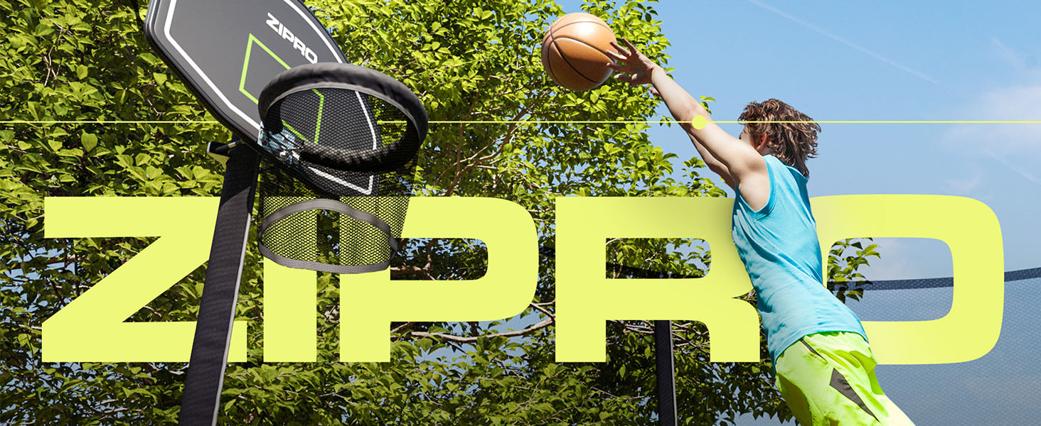 ZIPRO zestaw do koszykówki na trampolinie