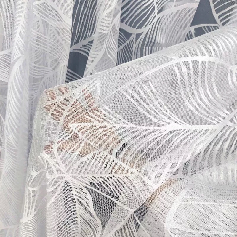 Klasyczna firanka żakardowa – Idealna do każdego pomieszczenia