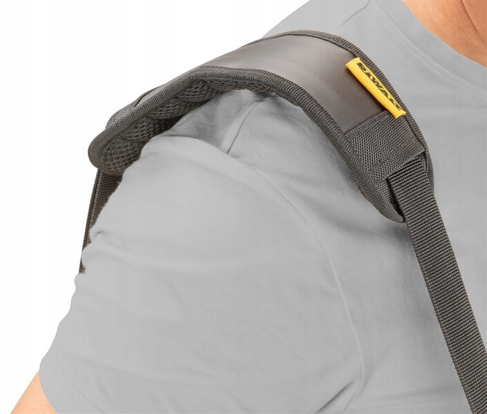 Ergonomiczne uchwyty i paski na ramię dla komfortu