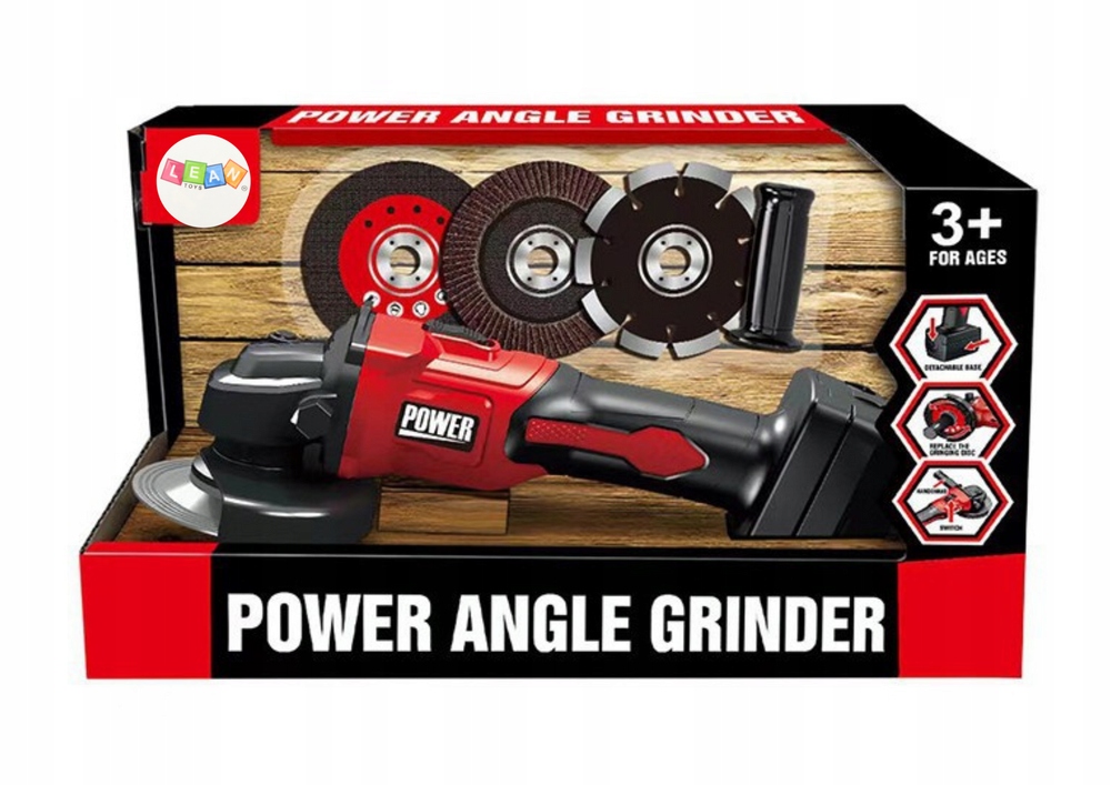 Wymiary i waga szlifierki dla dzieci