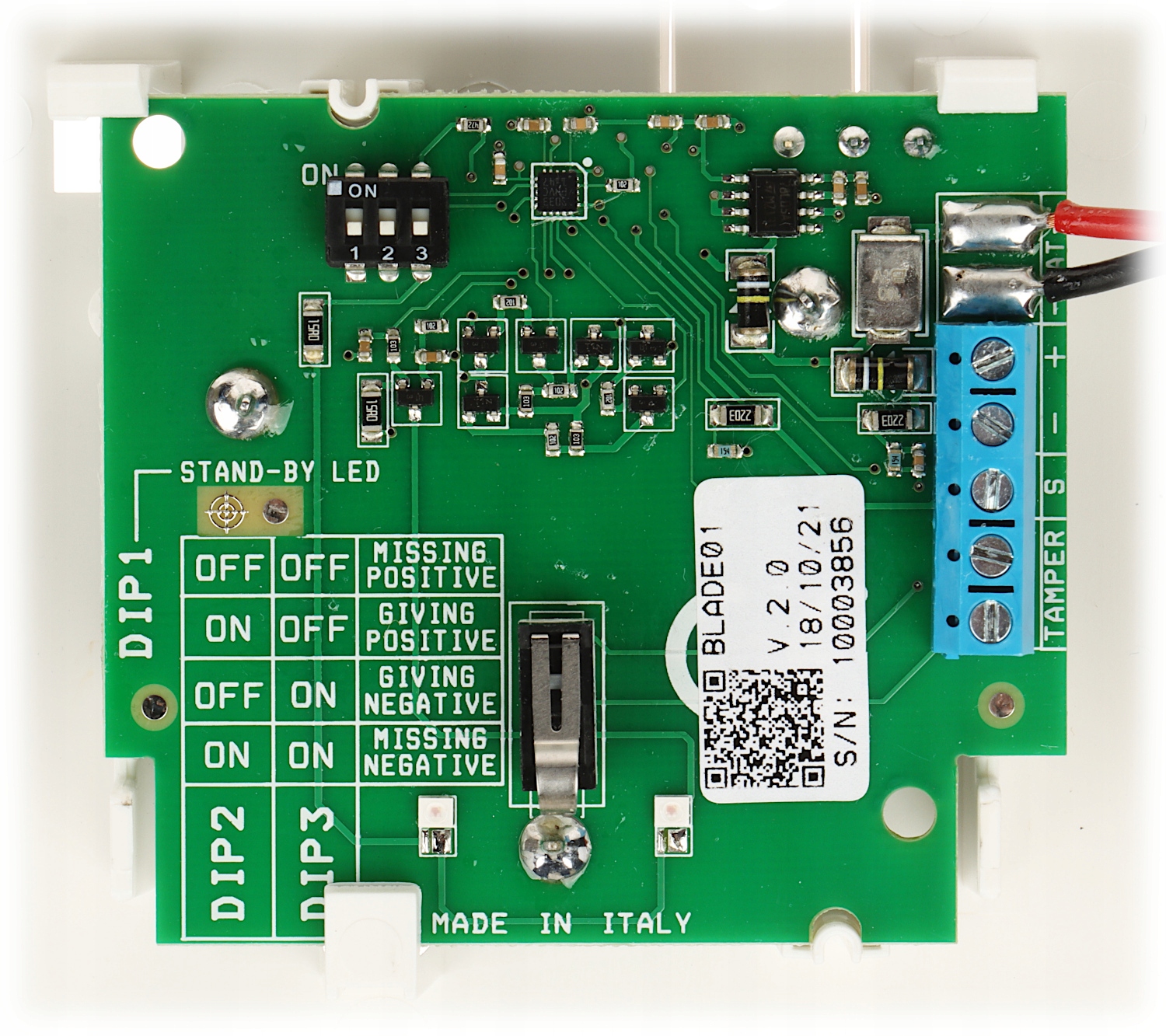 Antysabotażowe zabezpieczenia dla większego bezpieczeństwa