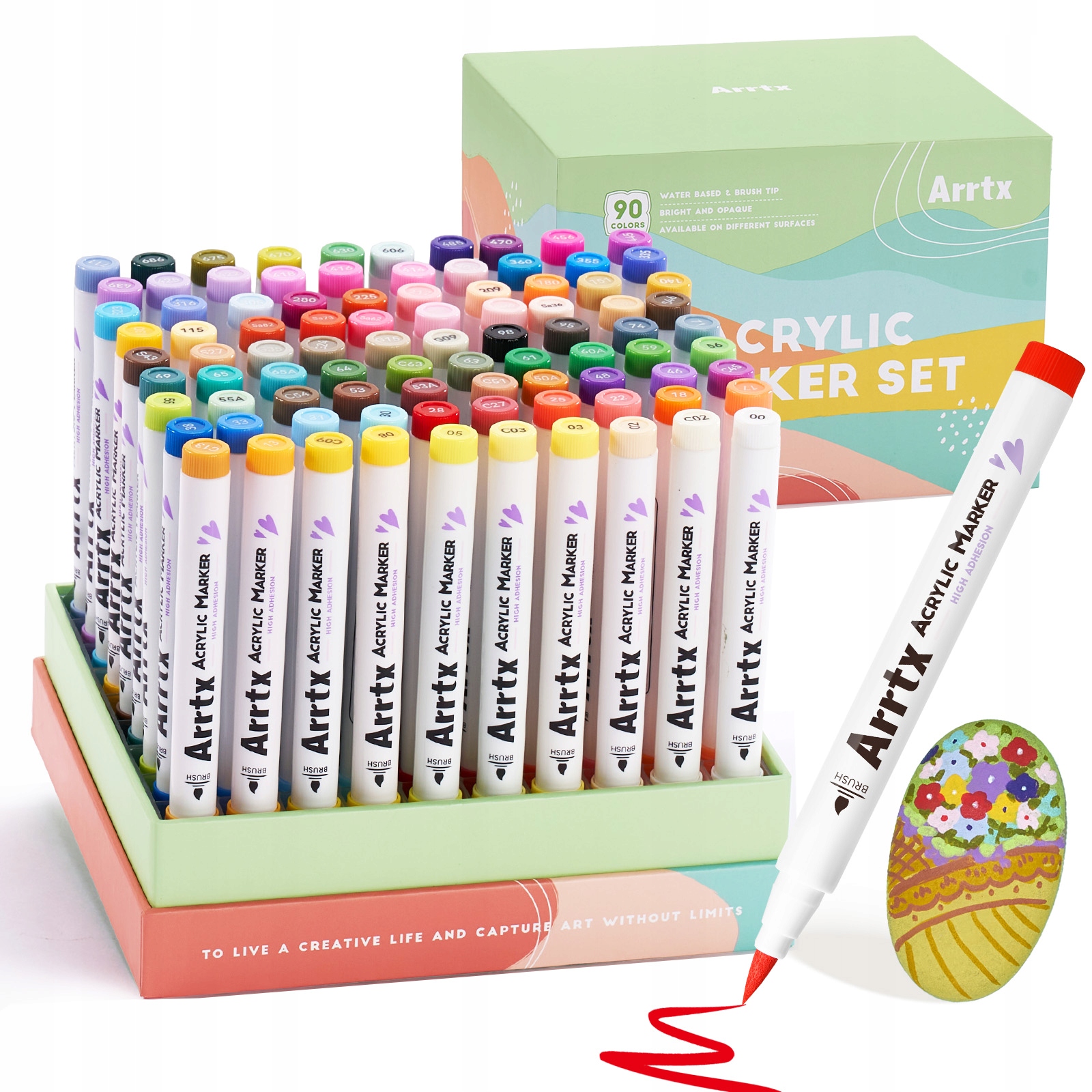 Łatwość użycia – Szybkie schnięcie i brak plam