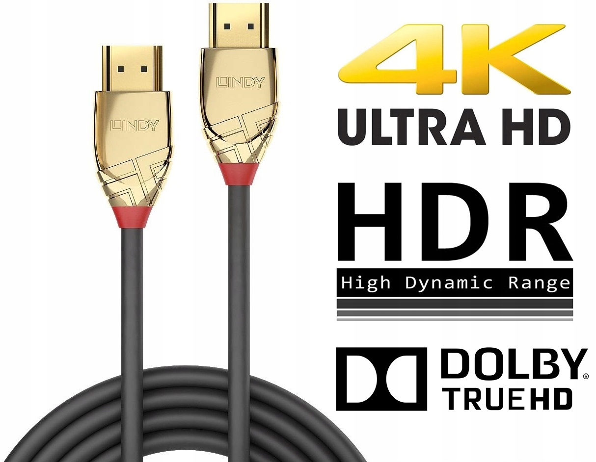 Obsługa rozdzielczości UHD 4096x2160 przy 60Hz