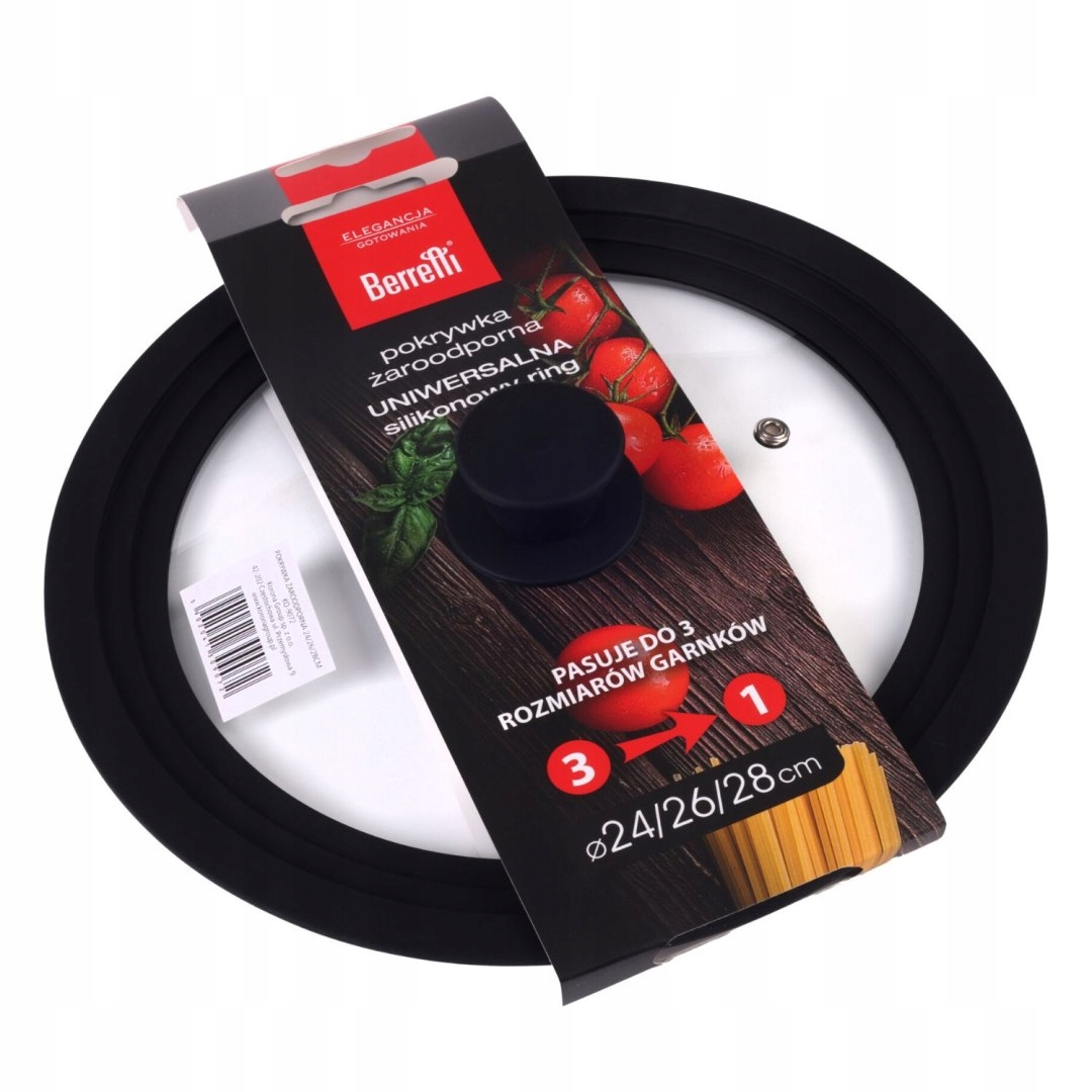 Przezroczysta powierzchnia do kontrolowania gotowania