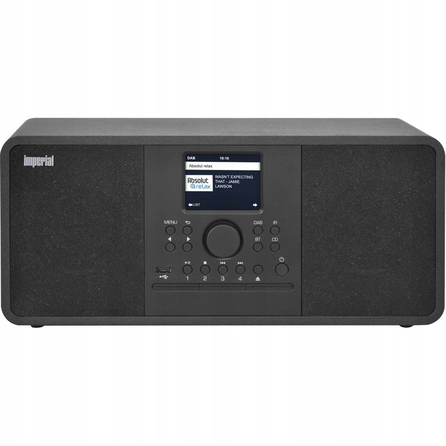 Wysokiej jakości dźwięk dzięki głośnikom stereo