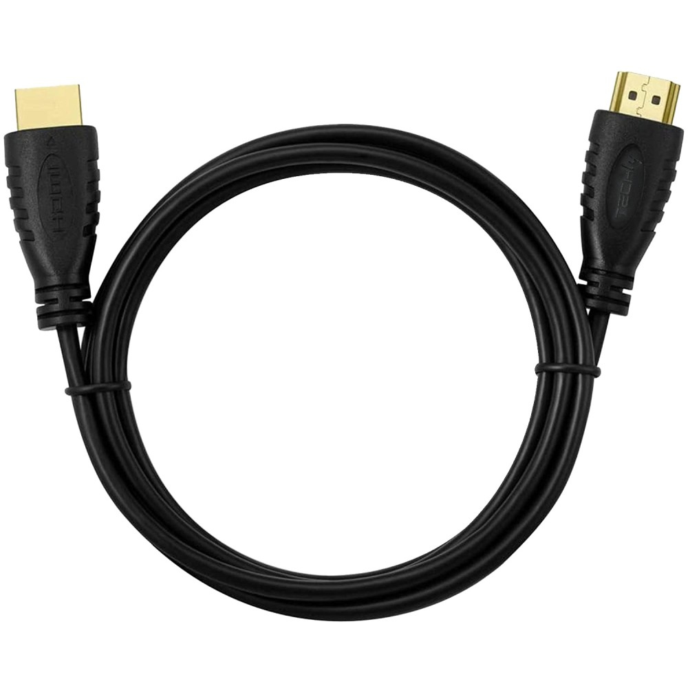 Kabel HDMI Techly ICOC-HDMI2-4-005 0,5m czarny – Wysoka jakość i niezawodność