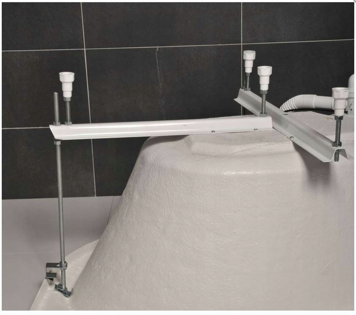 Uniwersalne wsparcie dla wanien o szerokości 700 mm