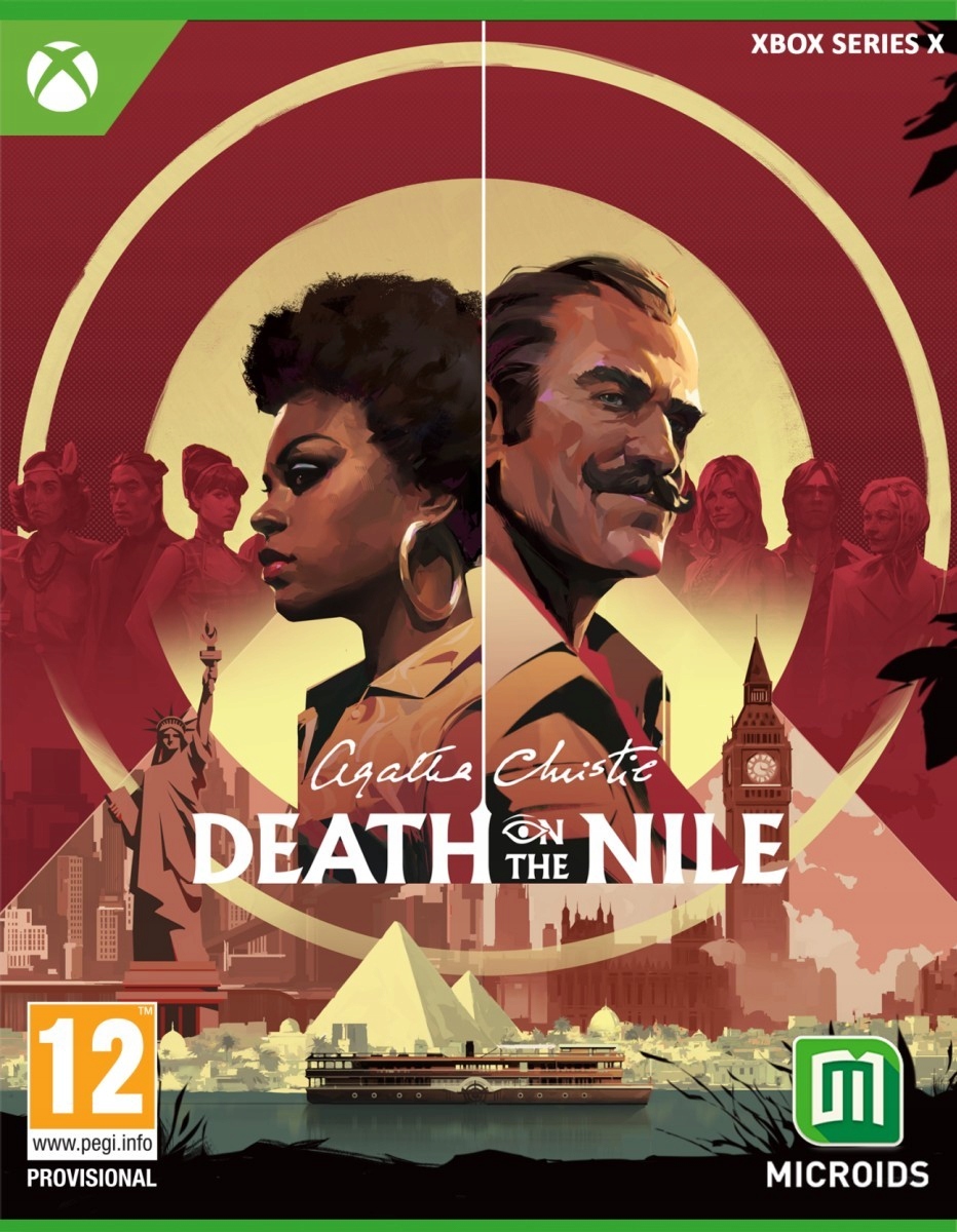 Agatha Christie - Death on the Nile Limited Edition (XSX) – Przygoda na Nilu