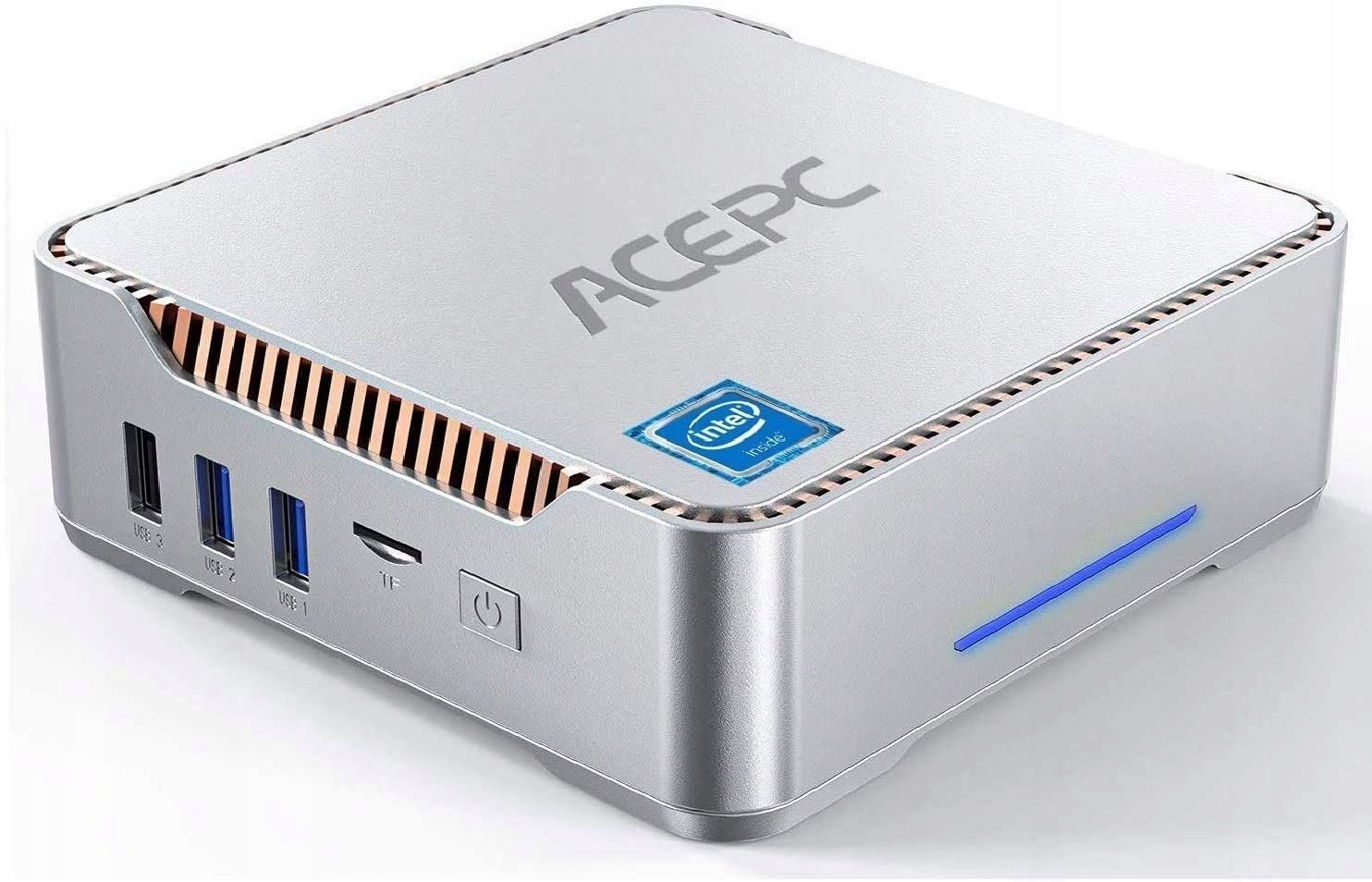 Komputer Mini PC ACEPC GK3V 8GB/128GB Intel J4125