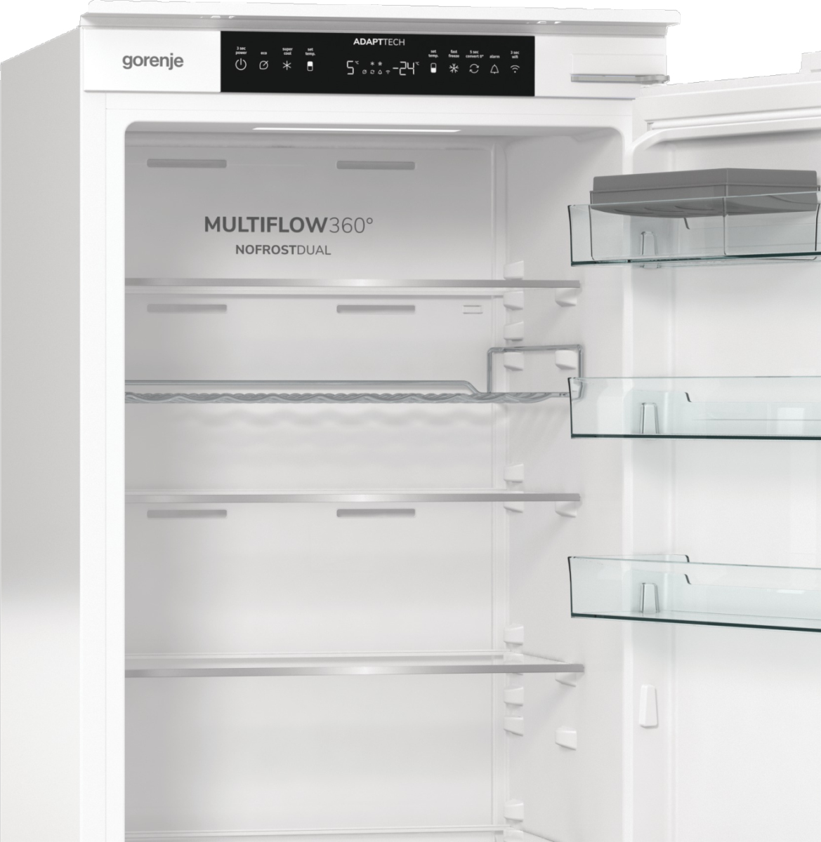 Sygnalizacja otwartych drzwi – Ochrona przed utratą energii