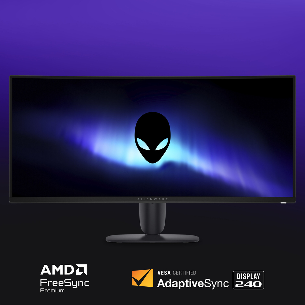 Wysoka częstotliwość odświeżania 240 Hz dla płynnej rozgrywki