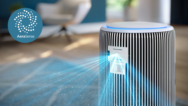 Philips PureProtect Water Serii 3400 (AC3420/10) – Oczyszczacz i nawilżacz powietrza 2w1